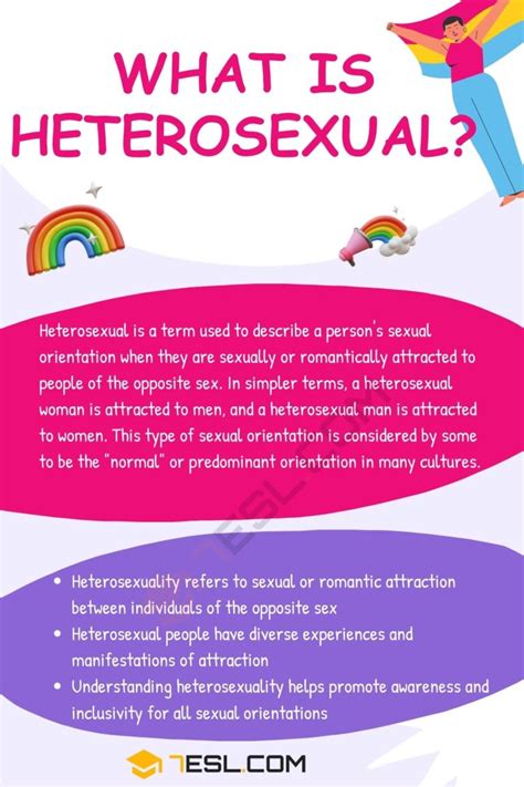 ce inseamna heterosexual|HETEROSEXUAL definition and meaning 